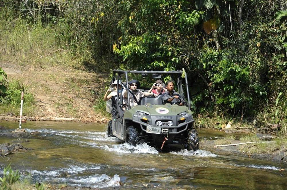 Mystic River Resort San Ignacio Buitenkant foto