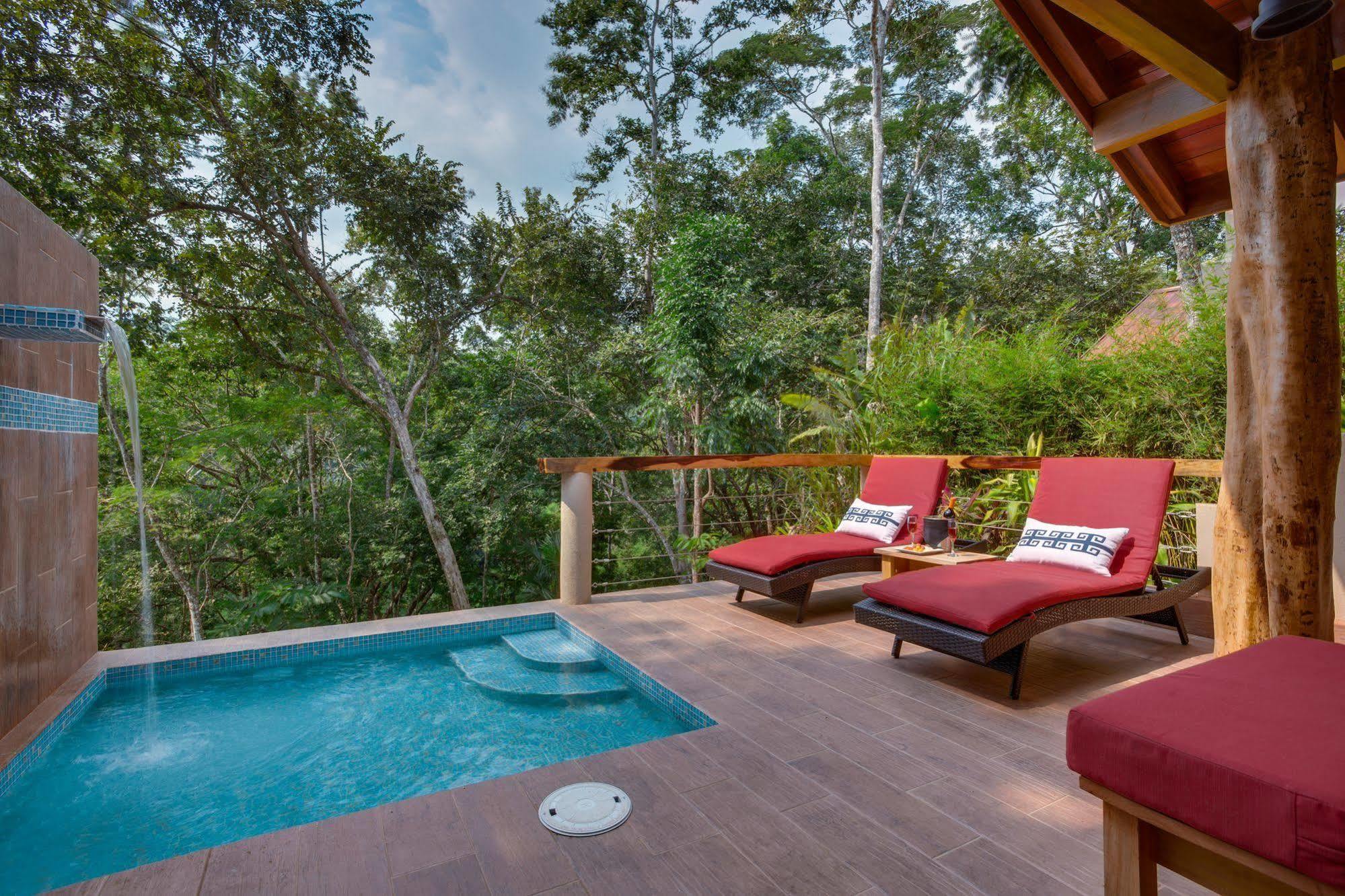 Mystic River Resort San Ignacio Buitenkant foto