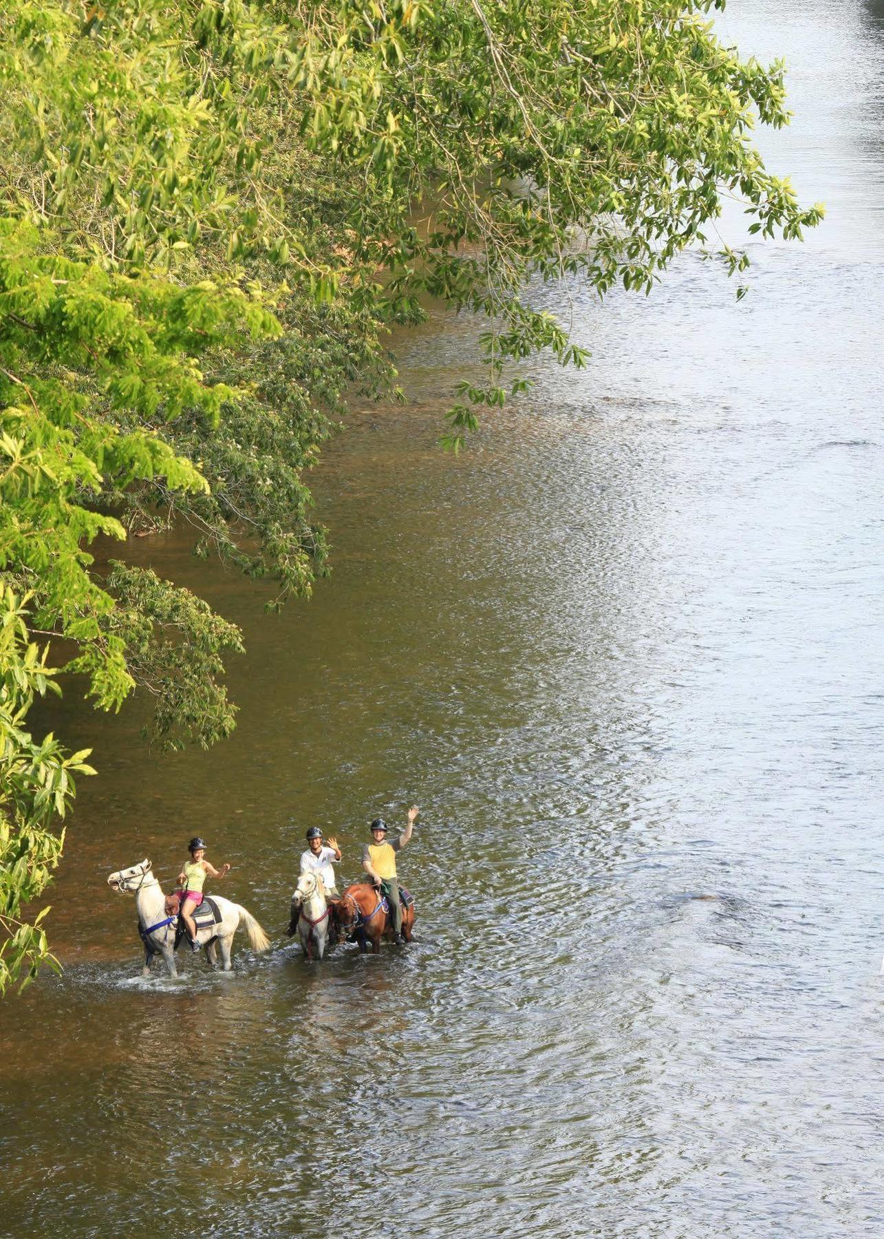 Mystic River Resort San Ignacio Buitenkant foto