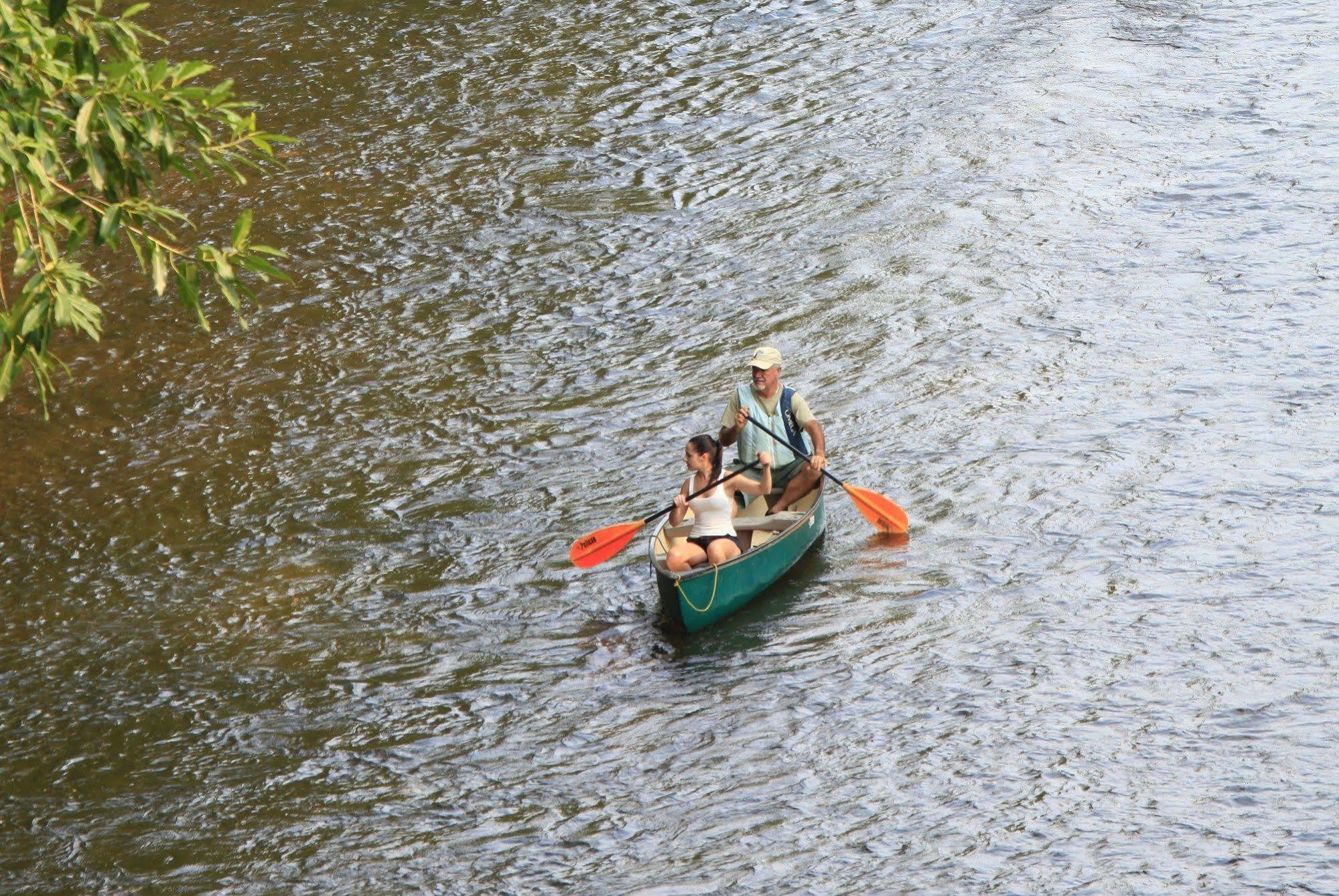 Mystic River Resort San Ignacio Buitenkant foto