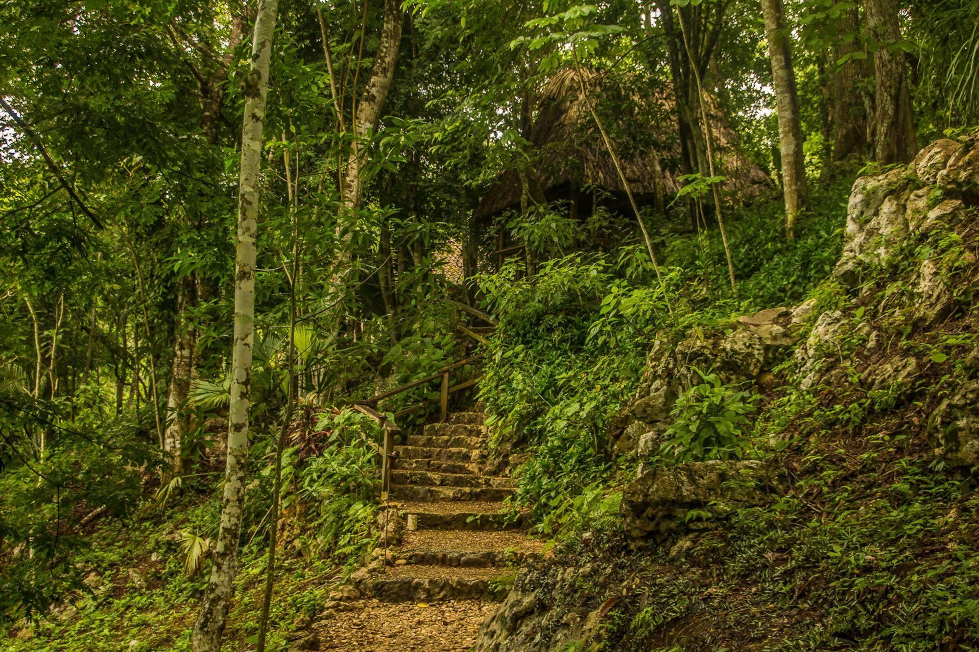 Mystic River Resort San Ignacio Buitenkant foto